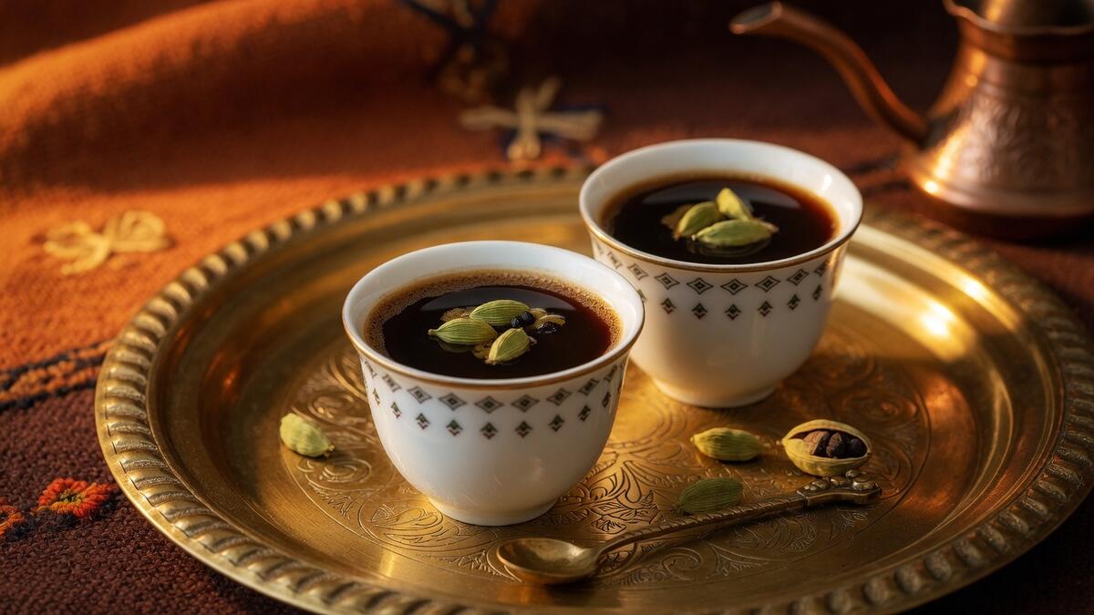 Arabic coffee in Exeter: how we serve it
