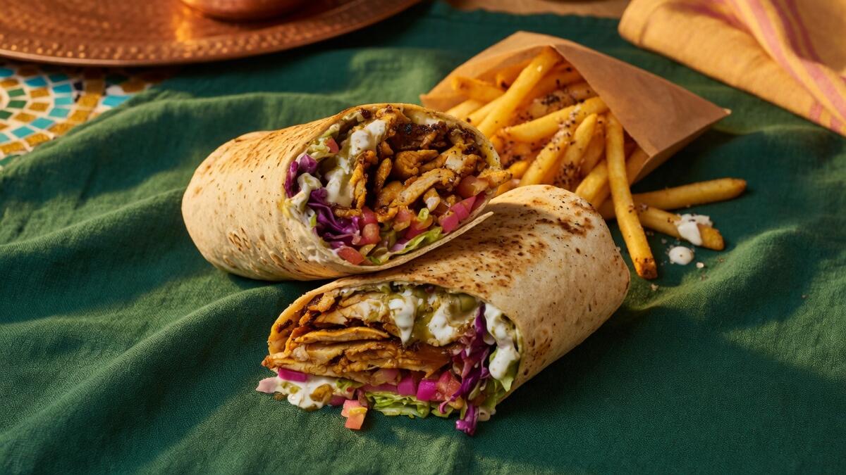 Where to find great halal shawarma in Exeter