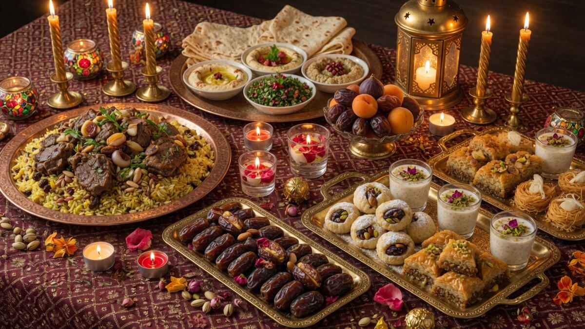 Eid feast ideas in Exeter: order in or dine out