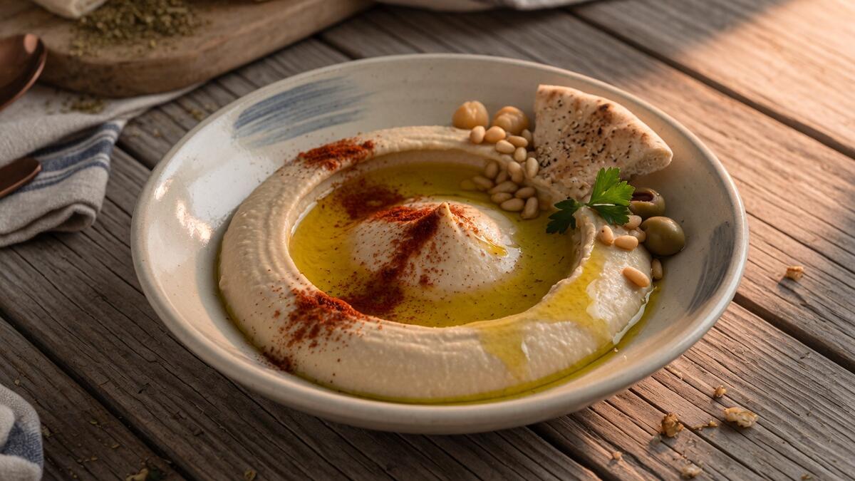 How to make silky hummus at home