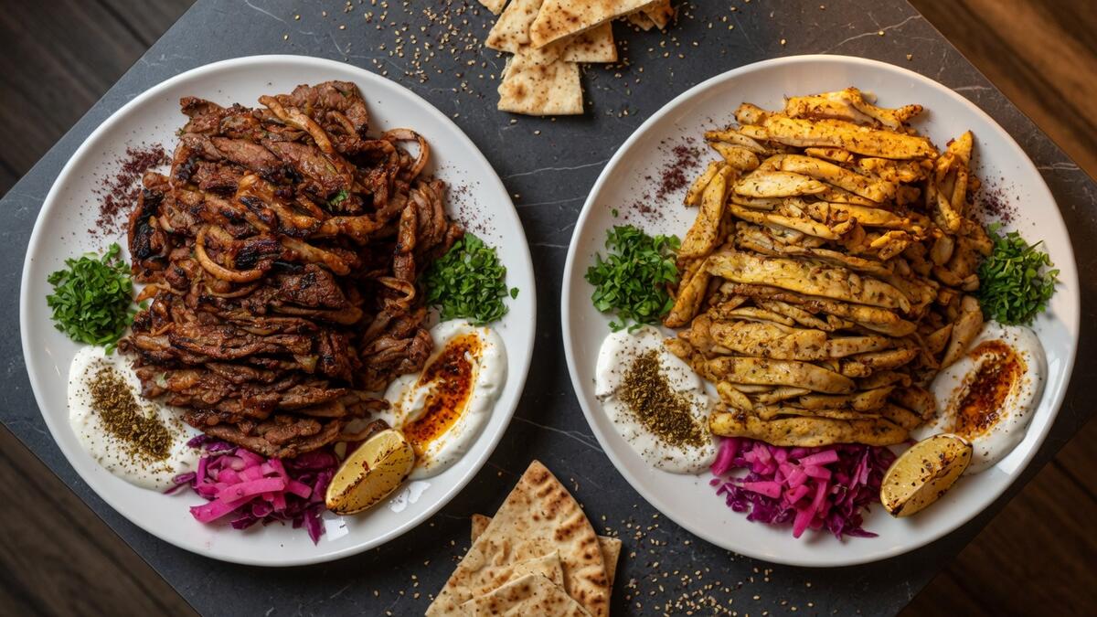 Lamb shawarma vs chicken: which should you order?