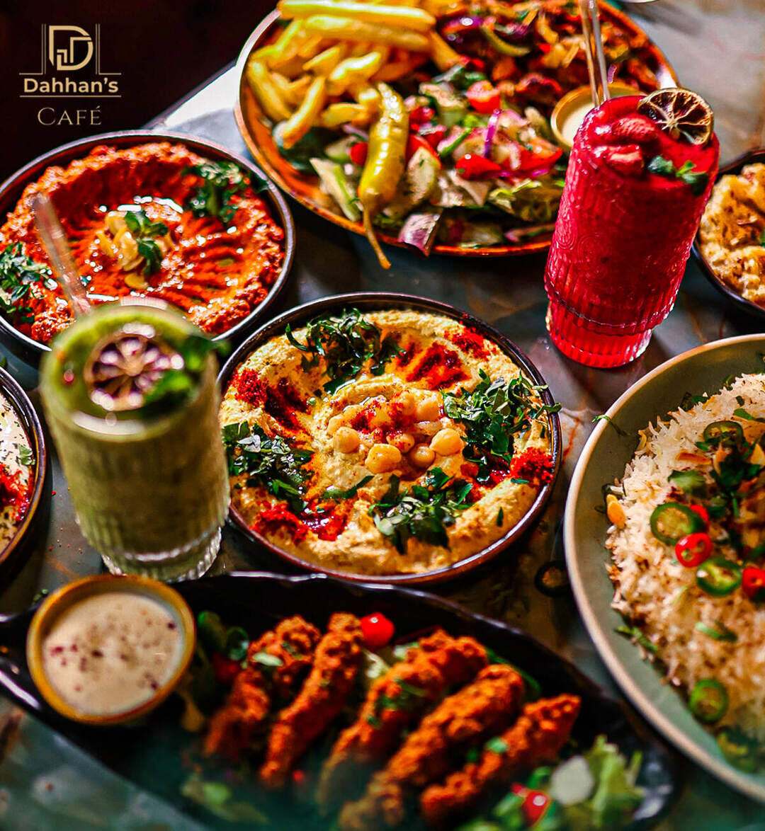 Middle Eastern food in Exeter: where to start