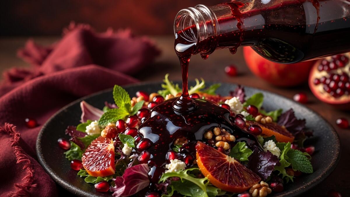 Pomegranate molasses: the sweet and tart pantry hero