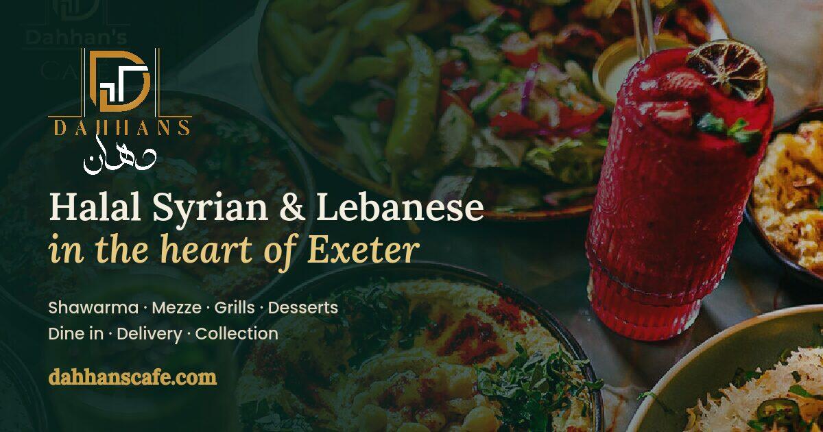 Romantic mezze for two in Exeter