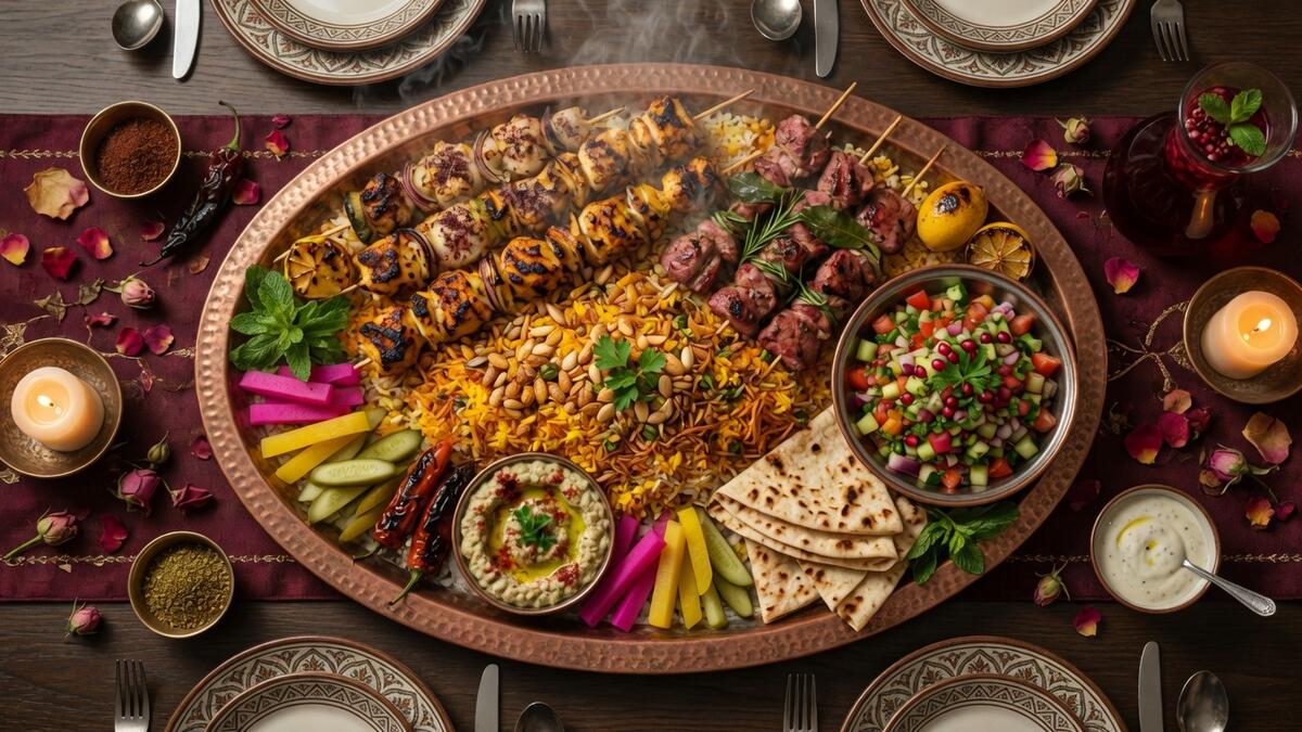 How to order sharing platters for a crowd