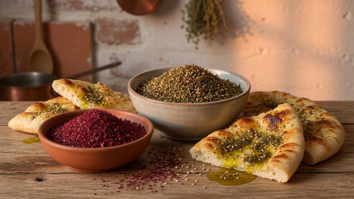 Za'atar and sumac: two spices that define the table
