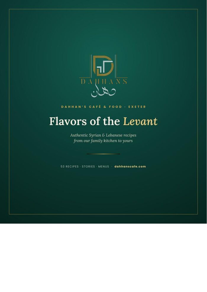 Flavors of the Levant ebook cover